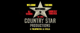 SABATO 9 NOVEMBRE - Country Star