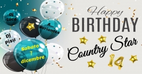 SABATO 7 DICEMBRE - Country Star