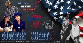 VENERDI 4 LUGLIO - Country Star