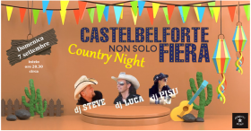 DOMENICA 7 SETTEMBRE - Country Star
