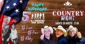 SABATO 30 AGOSTO - Country Star