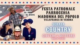 GIOVEDI' 4 SETTEMBRE - Country Star