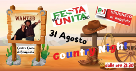 DOMENICA 31 AGOSTO - Country Star
