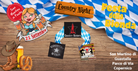 DOMENICA 21 SETTEMBRE - Country Star