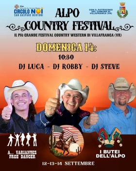 DOMENICA 14 SETTEMBRE - Country Star