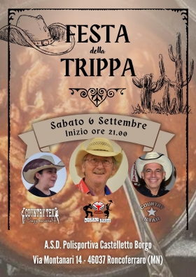 SABATO 6 SETTEMBRE - Country Star