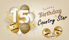 SABATO 6 DICEMBRE - Country Star