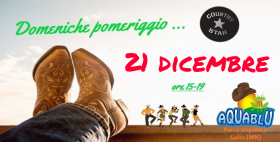 DOMENICA 21 DICEMBRE - Country Star