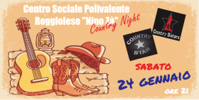 SABATO 24 GENNAIO - Country Star