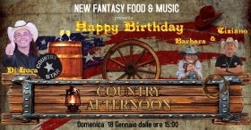 DOMENICA 18 GENNAIO - Country Star