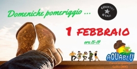 DOMENICA 1 FEBBRAIO - Country Star