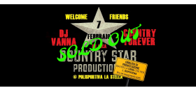 SABATO 7 FEBBRAIO - Country Star