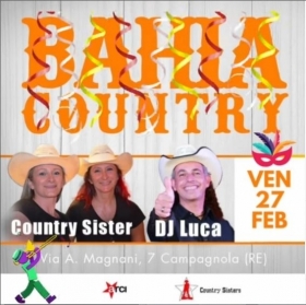 VENERDÌ 27 FEBBRAIO - Country Star