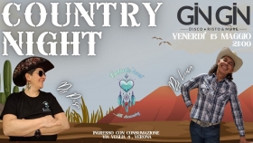 VENERDI' 15 MAGGIO - Country Star