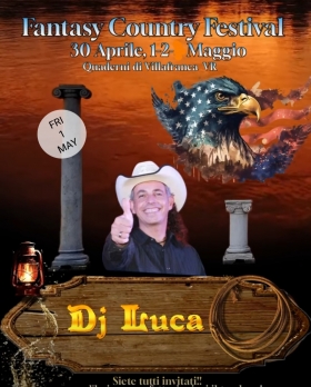 VENERDI' 1 MAGGIO - Country Star