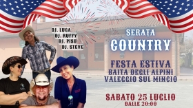 SABATO 25 LUGLIO - Country Star