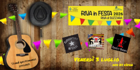 VENERDI' 3 LUGLIO - Country Star