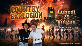 LUNEDI' 29 GIUGNO - Country Star
