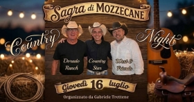 GIOVEDI' 16 LUGLIO - Country Star