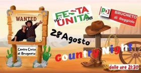 VENERDI' 28 AGOSTO - Country Star