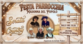 GIOVEDI' 3 SETTEMBRE - Country Star