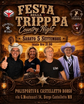 SABATO 5 SETTEMBRE - Country Star