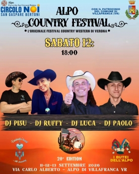 SABATO 12 SETTEMBRE - Country Star