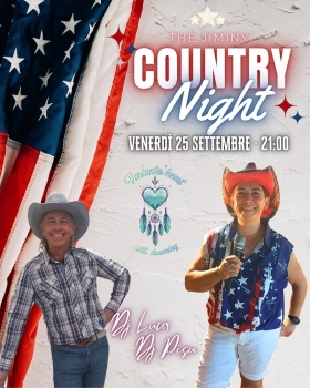 VENERDI' 25 SETTEMBRE - Country Star