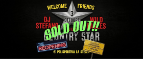 SABATO 3 OTTOBRE - Country Star