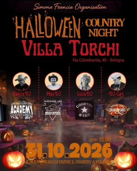 SABATO 31 OTTOBRE - Country Star